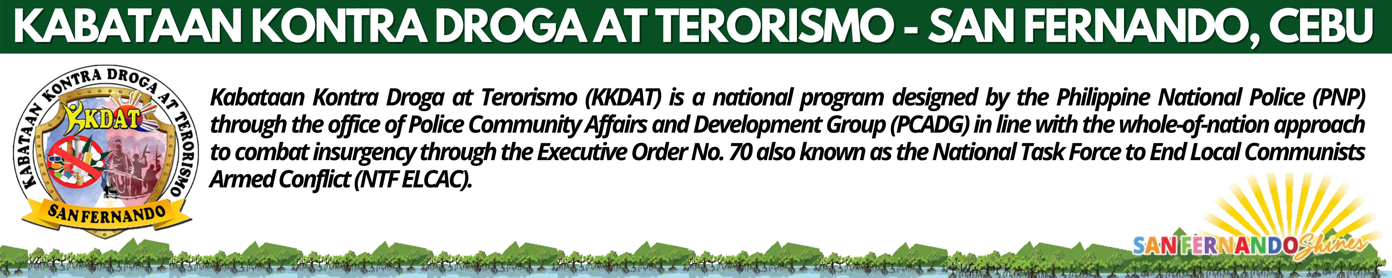 Kabataan Kontra Droga at... - KKDAT San Fernando, Cebu | Facebook