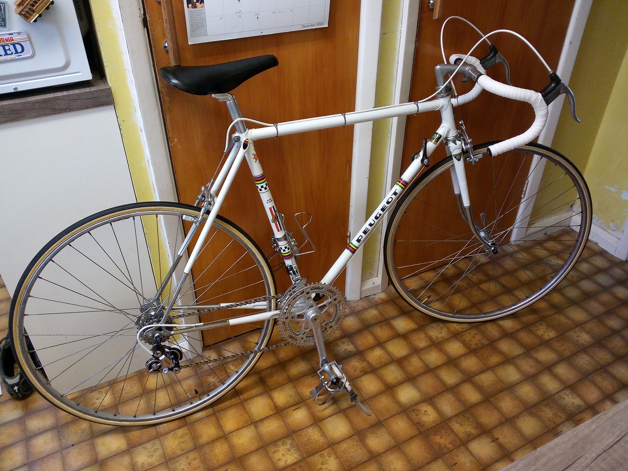 Ready for Springtime Peugeot PX45 Mixte  mid 70s