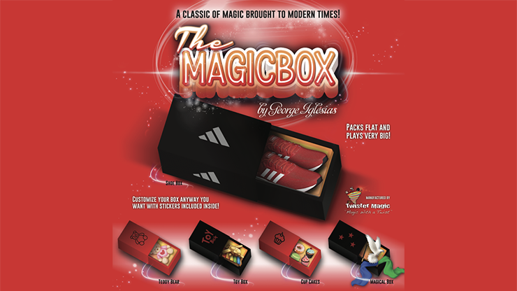 MAGIC BOX RED Large by... - About magic 魔法魅影 魔術道具及汽球專門店 | Facebook