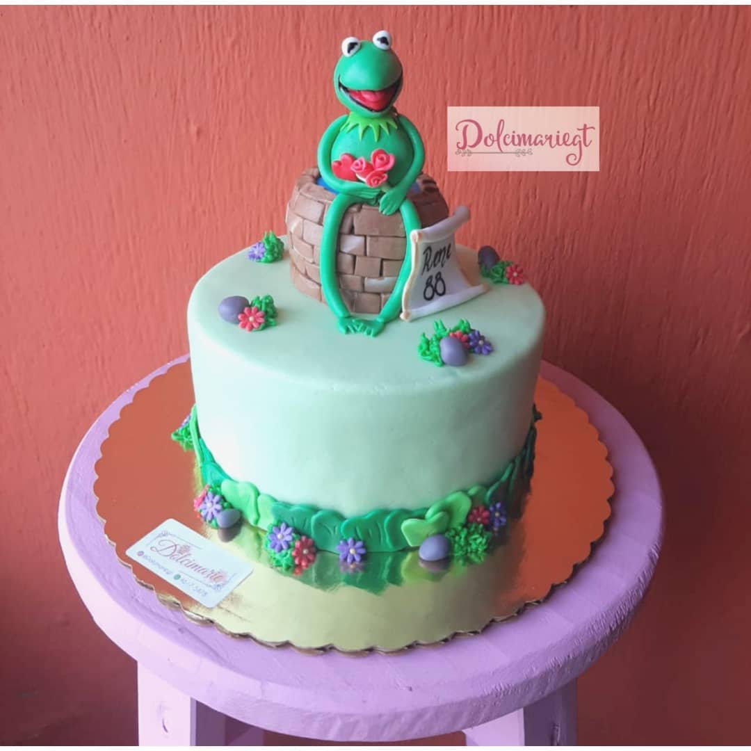 Dolci Marie Gt - 💚 LA RANA RENÉ 💚 ︎Amapola relleno de... | Facebook