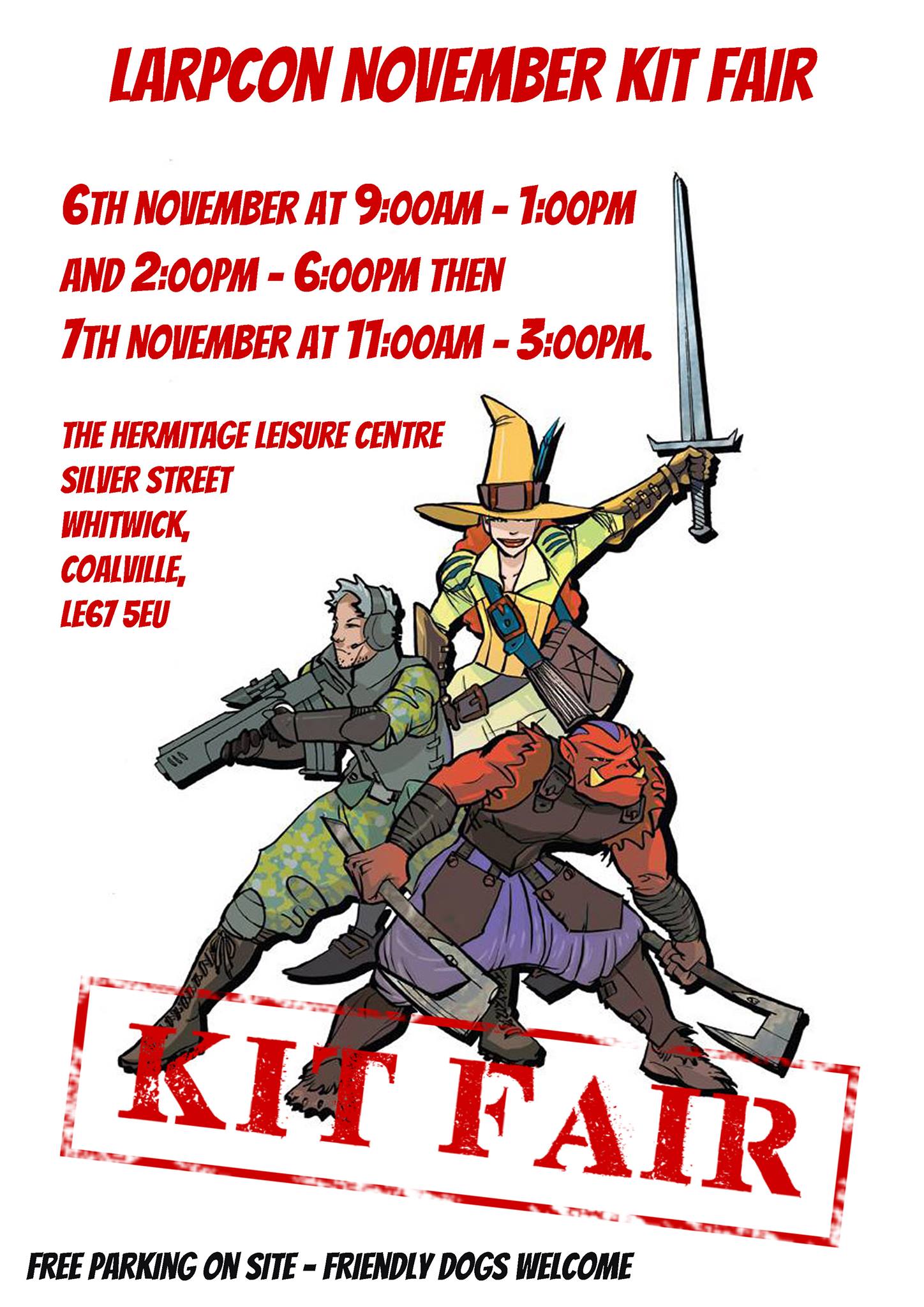 LarpCon UK - Home