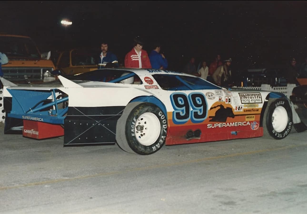 Dick Trickle at New Smyrna Speedway's 1981 World Series of Asphalt