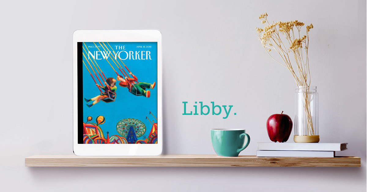 Kerry Library - Did you know that library members can...