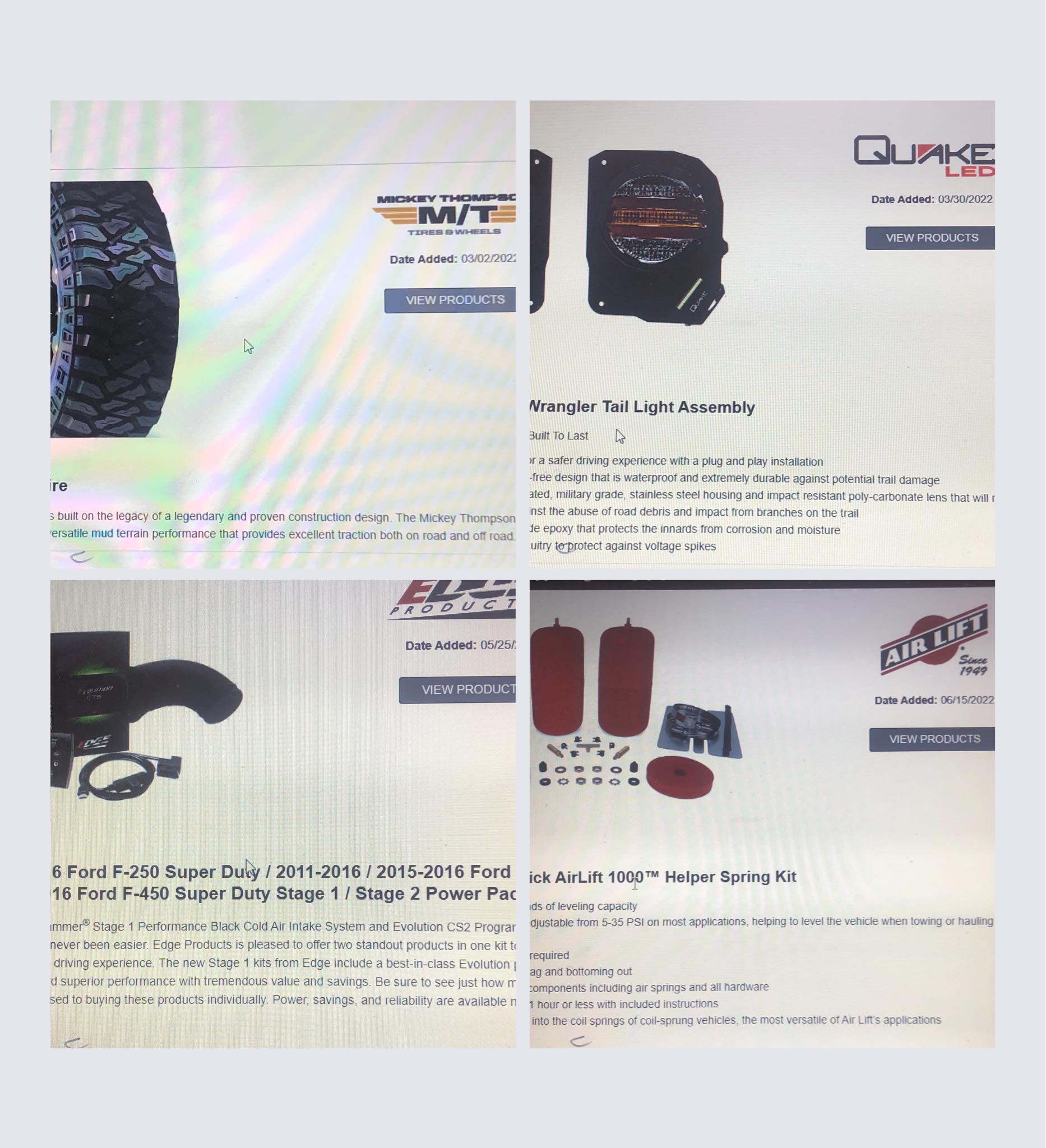 On The Rize Truck Accessories - Come See Us we carry a huge variety of ...