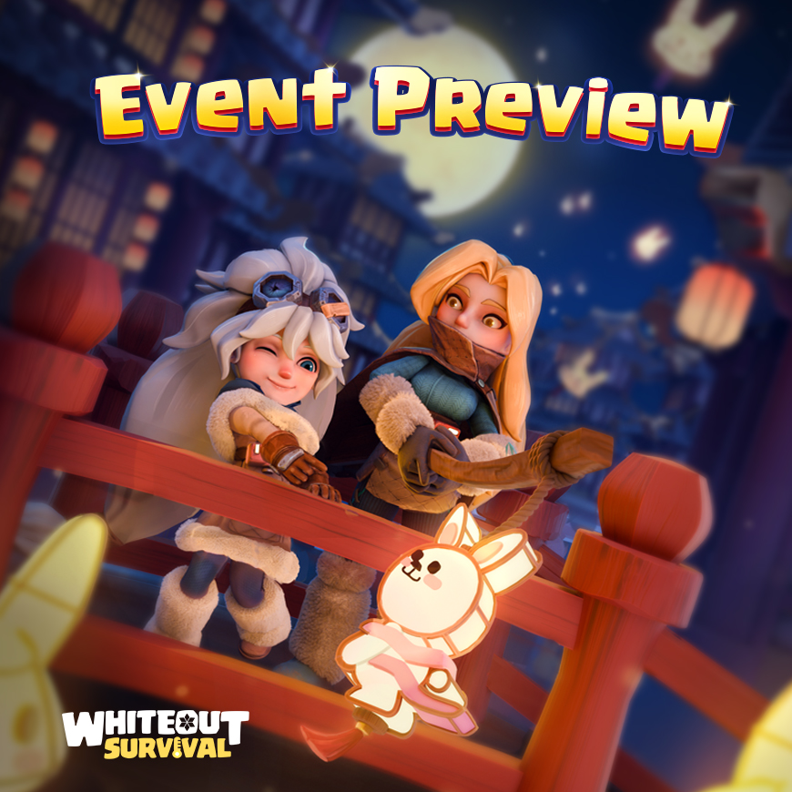 The once-in-a-year Harvest Moon is... - Whiteout Survival | Facebook