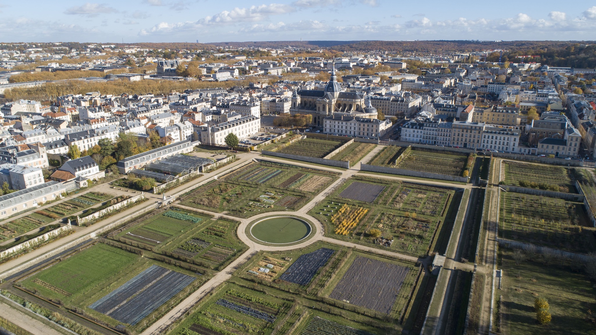 Ecole nationale supérieure de paysage - Potager du Roi | Versailles