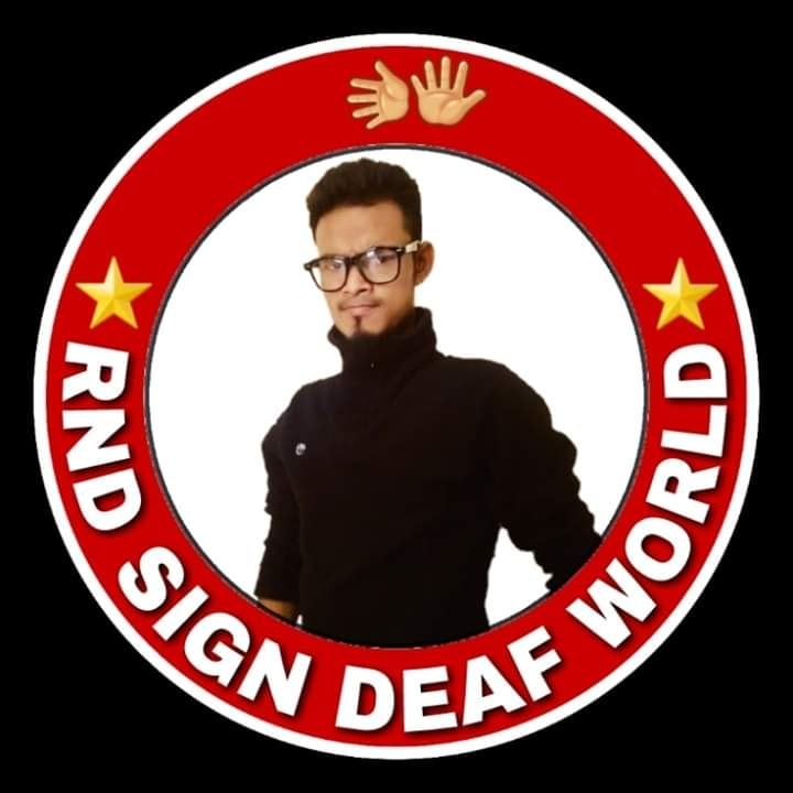 RND SIGN DEAF WORLD