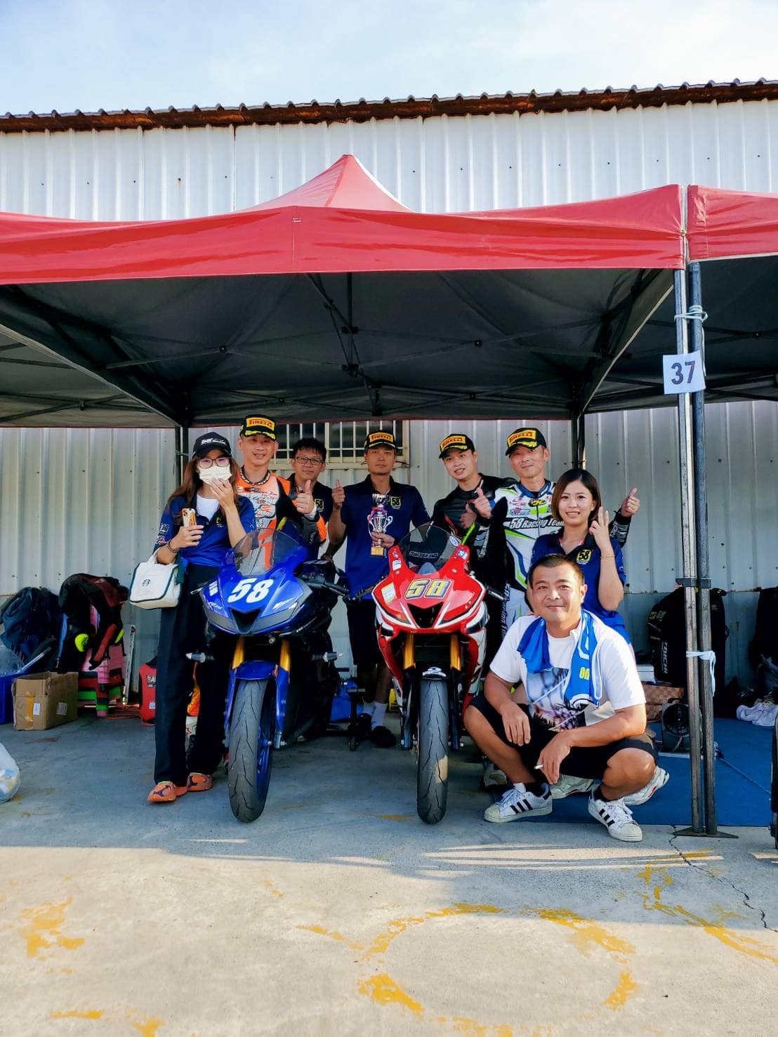 58 Racing team