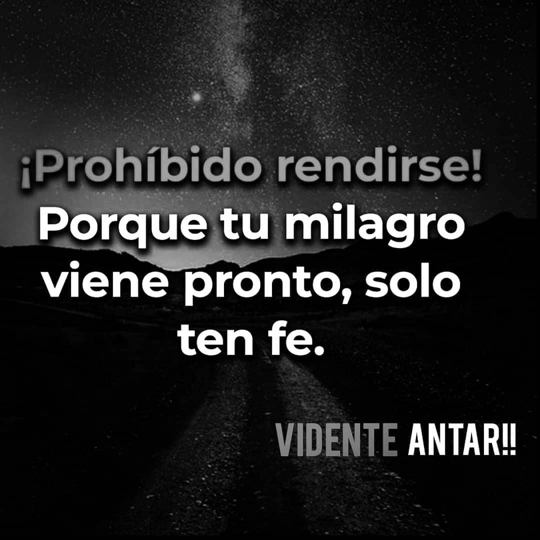 Vidente Antar - Repito constantemente esta imagen, por que estas ...