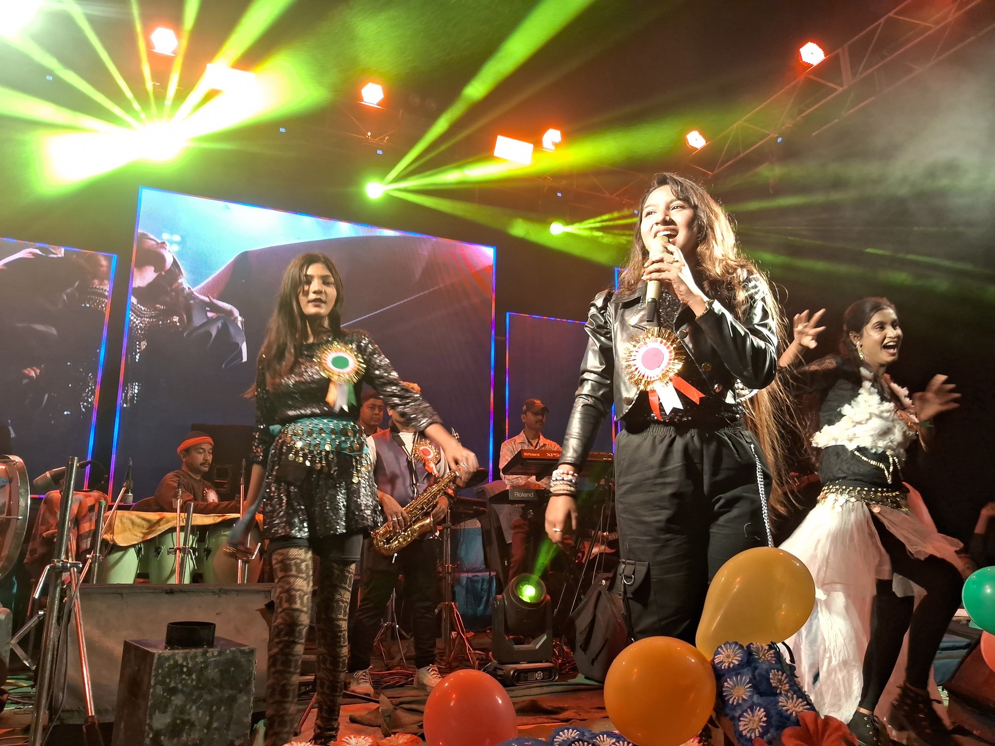 Shristi The Rock Singer