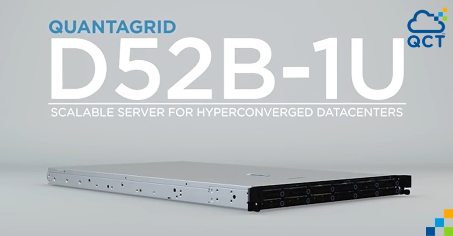 QCT - QCT #QuantaGrid D52B #server defies physical...