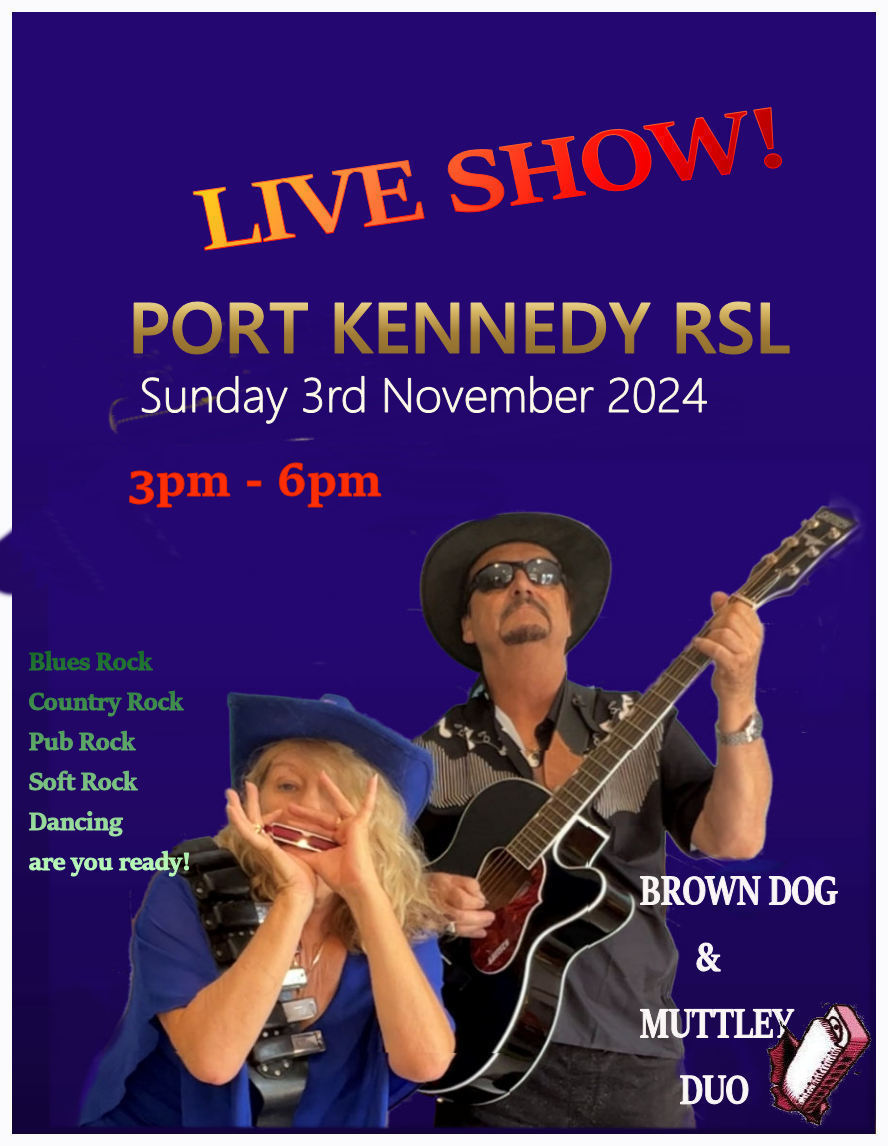 Brown Dog and the Muttley Duo/Band