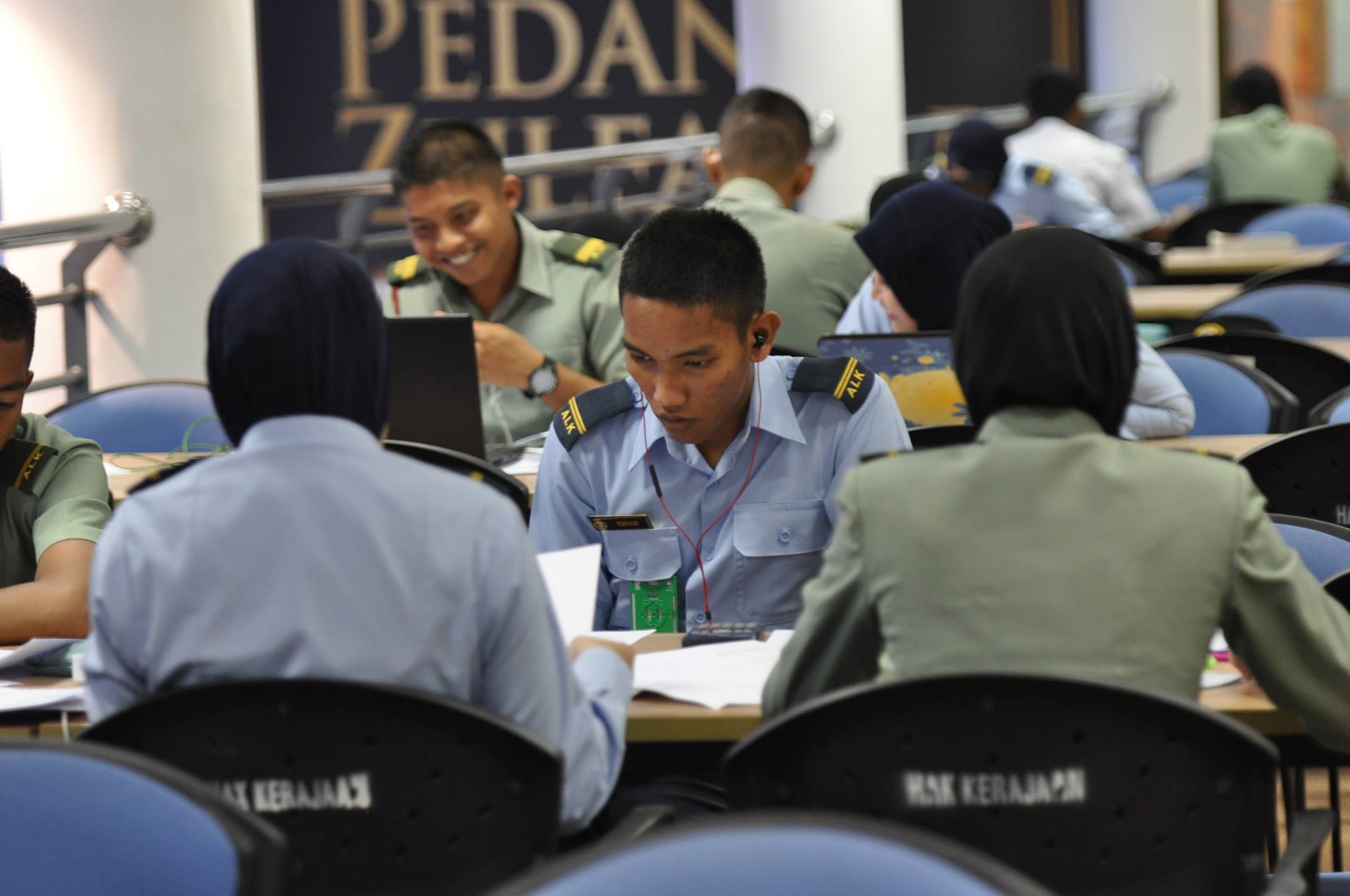Perpustakaan Jeneral Tun Ibrahim (UPNM) | Kuala Lumpur