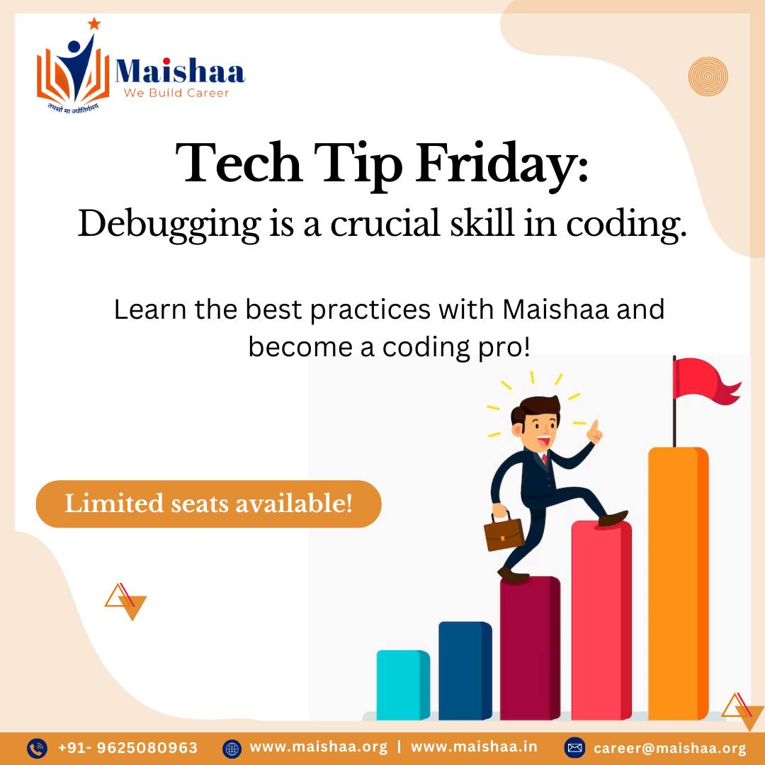 🖥️ Tech Tip Friday: Debugging... - Maishaa Career Development