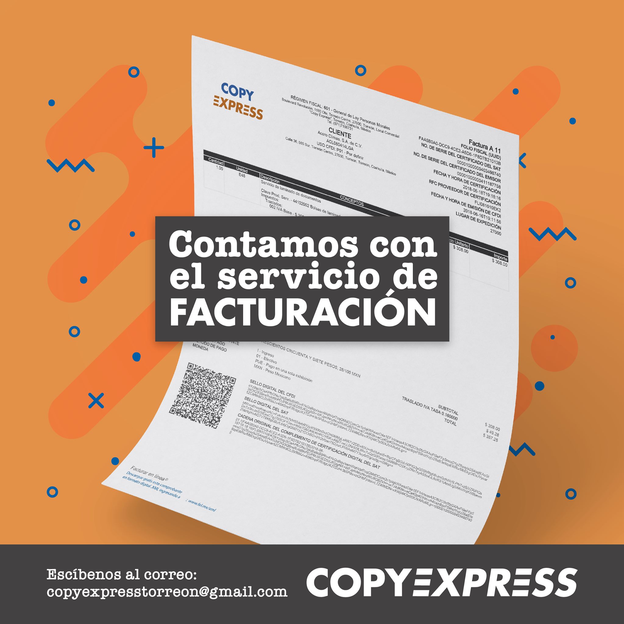 Copy Express - ¿Necesitas facturar tu compra? En Copy... | Facebook
