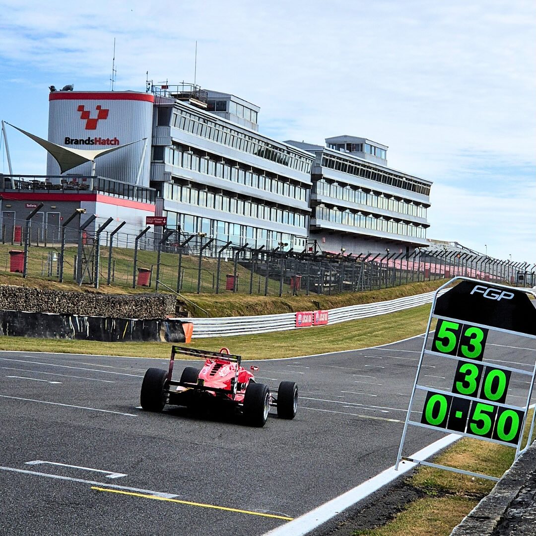 Fern GP - Great weekend of testing with our driver Michael...