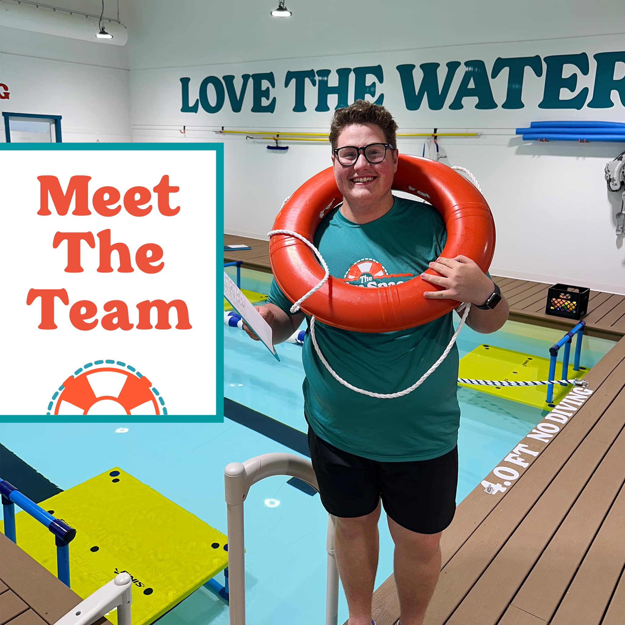 The Swim Space - Meet your instructor: Ben has been...