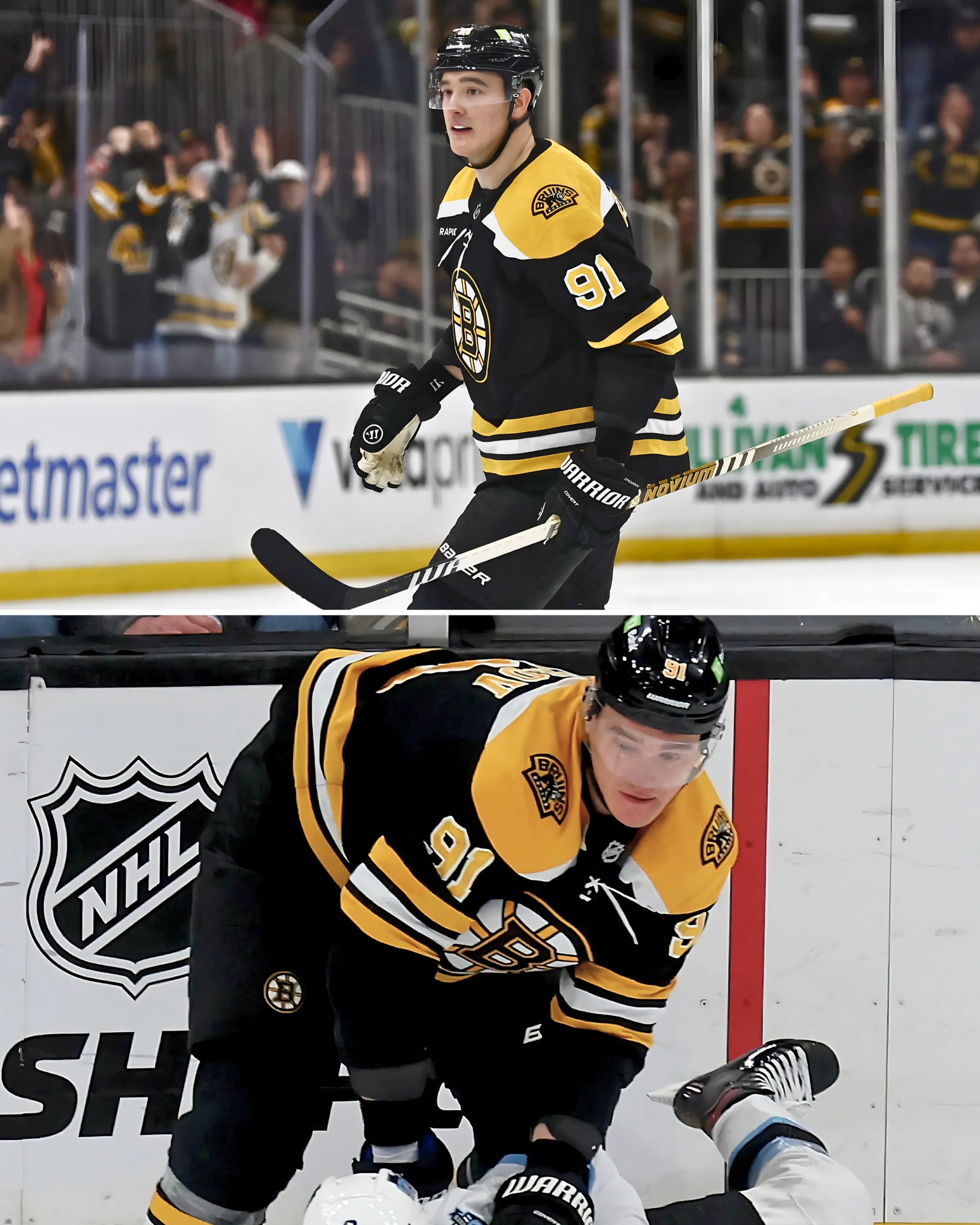 View - Nikita Zadorov's $24,600,000 Bruins teammate makes feelings ...