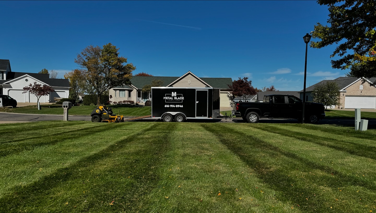 Metal Blade Lawn Care | Grandville MI