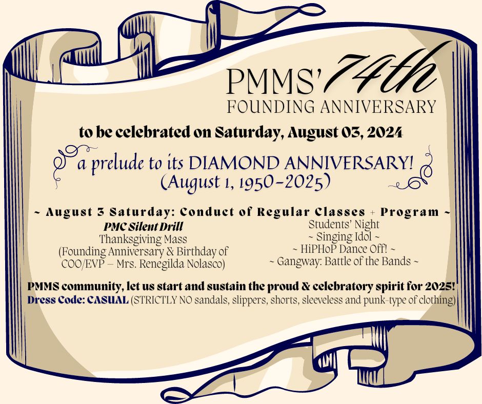 Hear Ye... - Philippine Merchant Marine School - Las Piñas