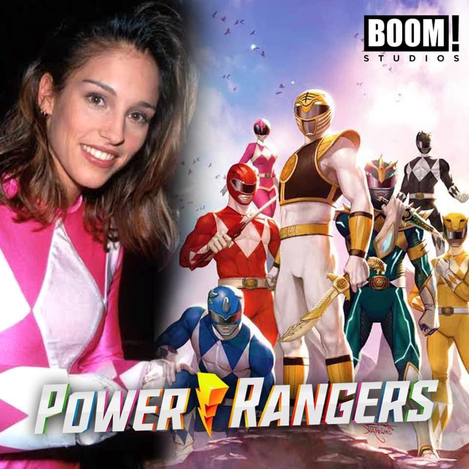 The Reviewing Globe - This is AWESOME! ⚡️ Amy Jo Johnson, the original ...