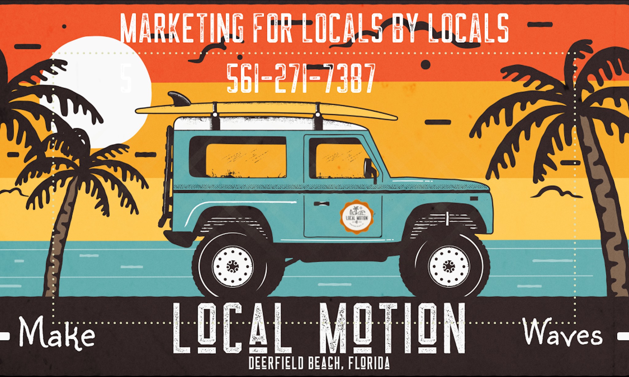 Local Motion
