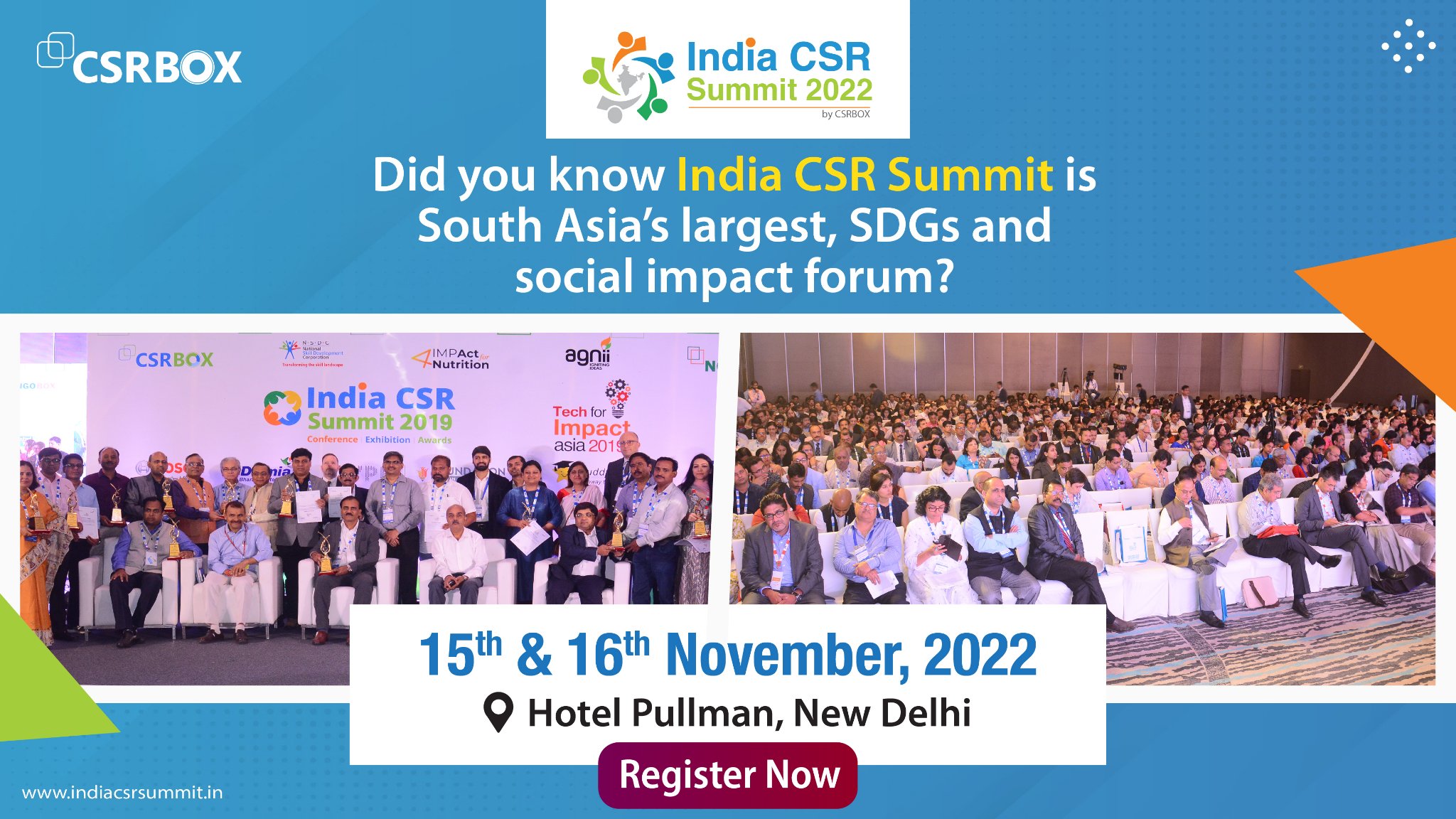 CSRBOX - The India CSR Summit allows the exchange of CSR... | Facebook