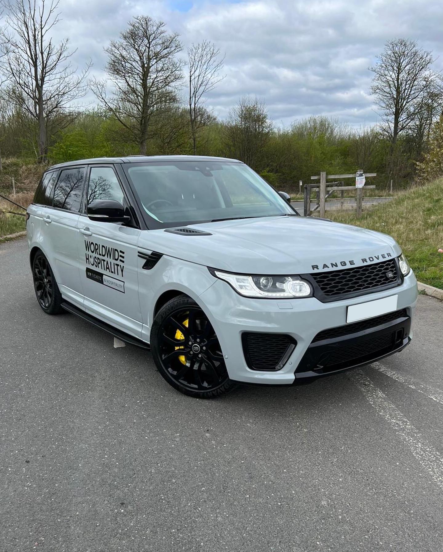 AC13 Premier - Range Rover Sport wrapped in Nardo Grey... | Facebook