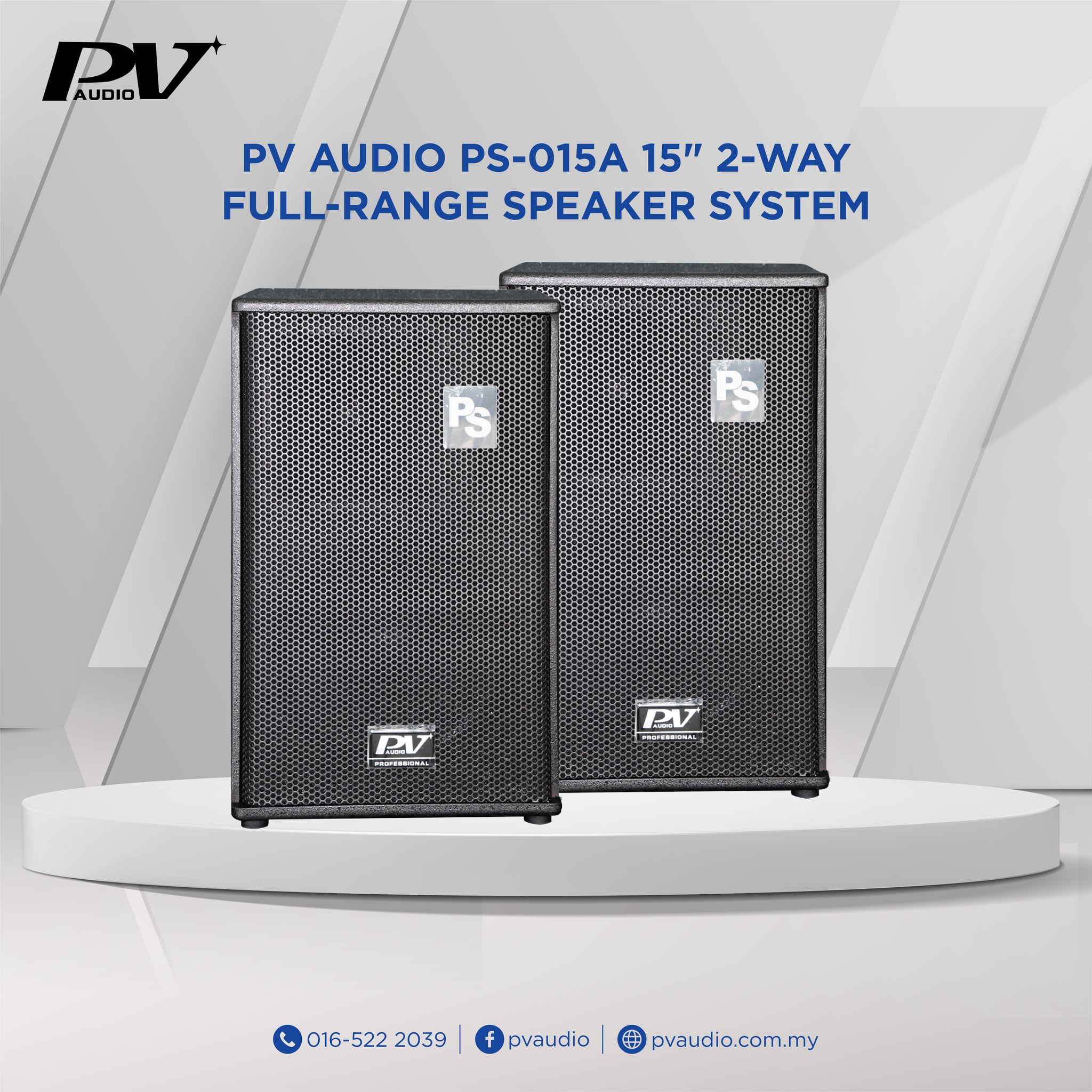 PV Audio - Unleash powerful sound with the PV Audio...