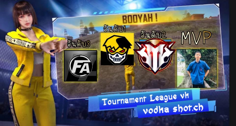 Conan Gamer - จบไปแล้วสำหรับลีคVK SS3รูปแบบ48ทีม อันดับ1...