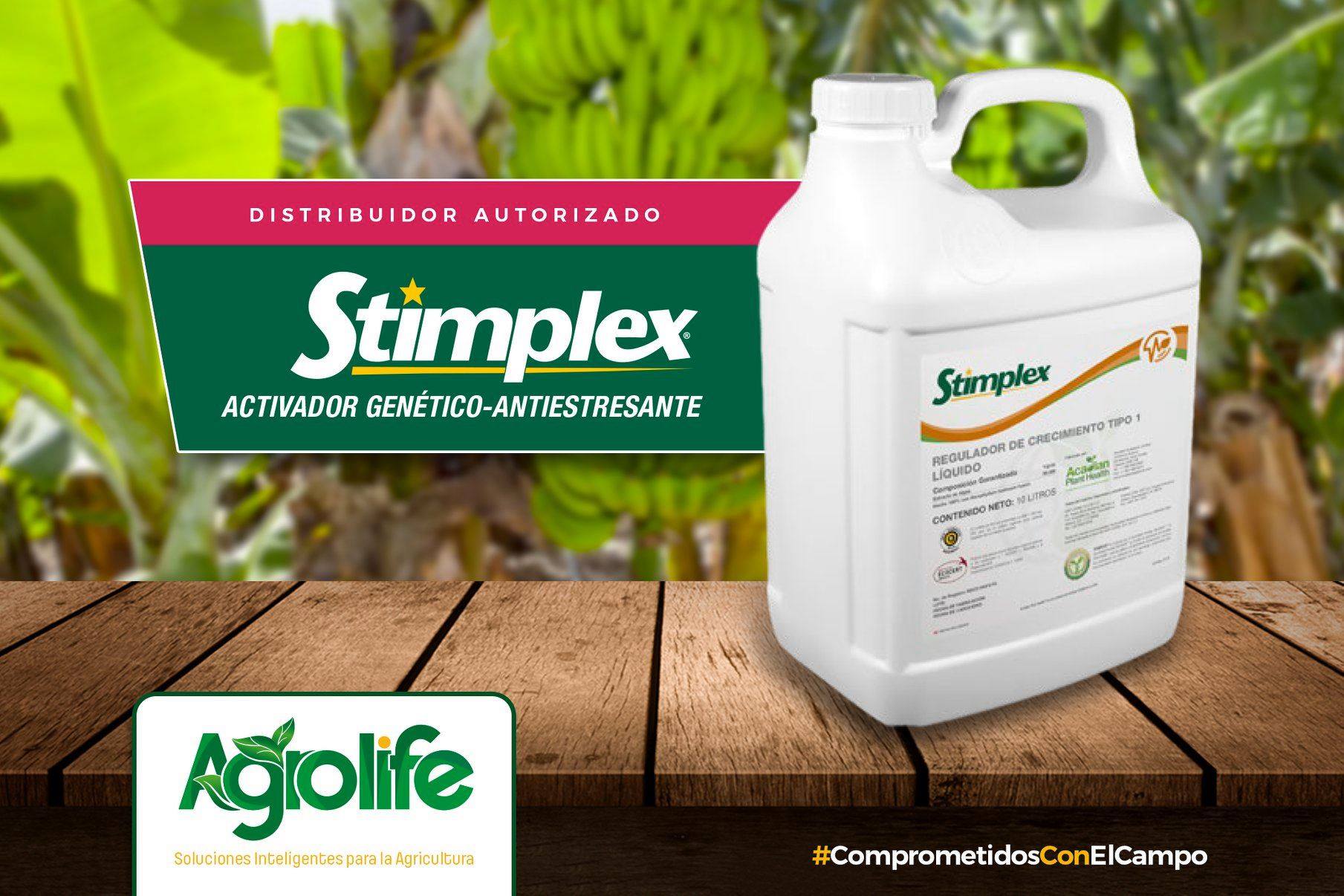 Agrolife - STIMPLEX es un bioestimulante formulado 100% en... | Facebook