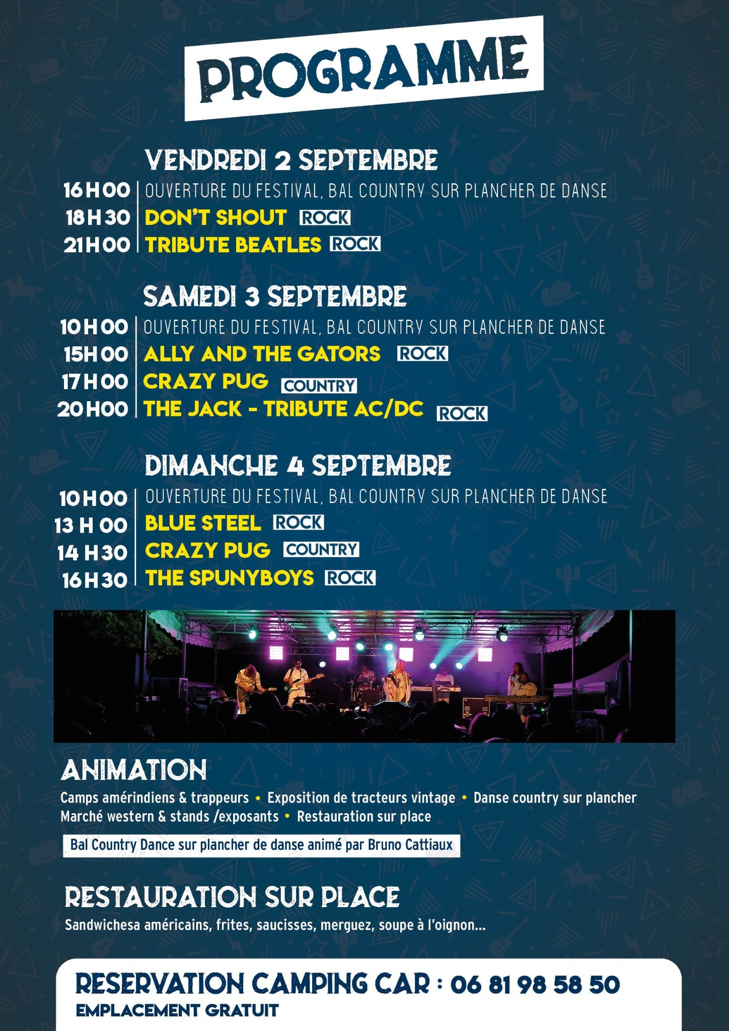 Festival Country St Jean De Folleville 2022