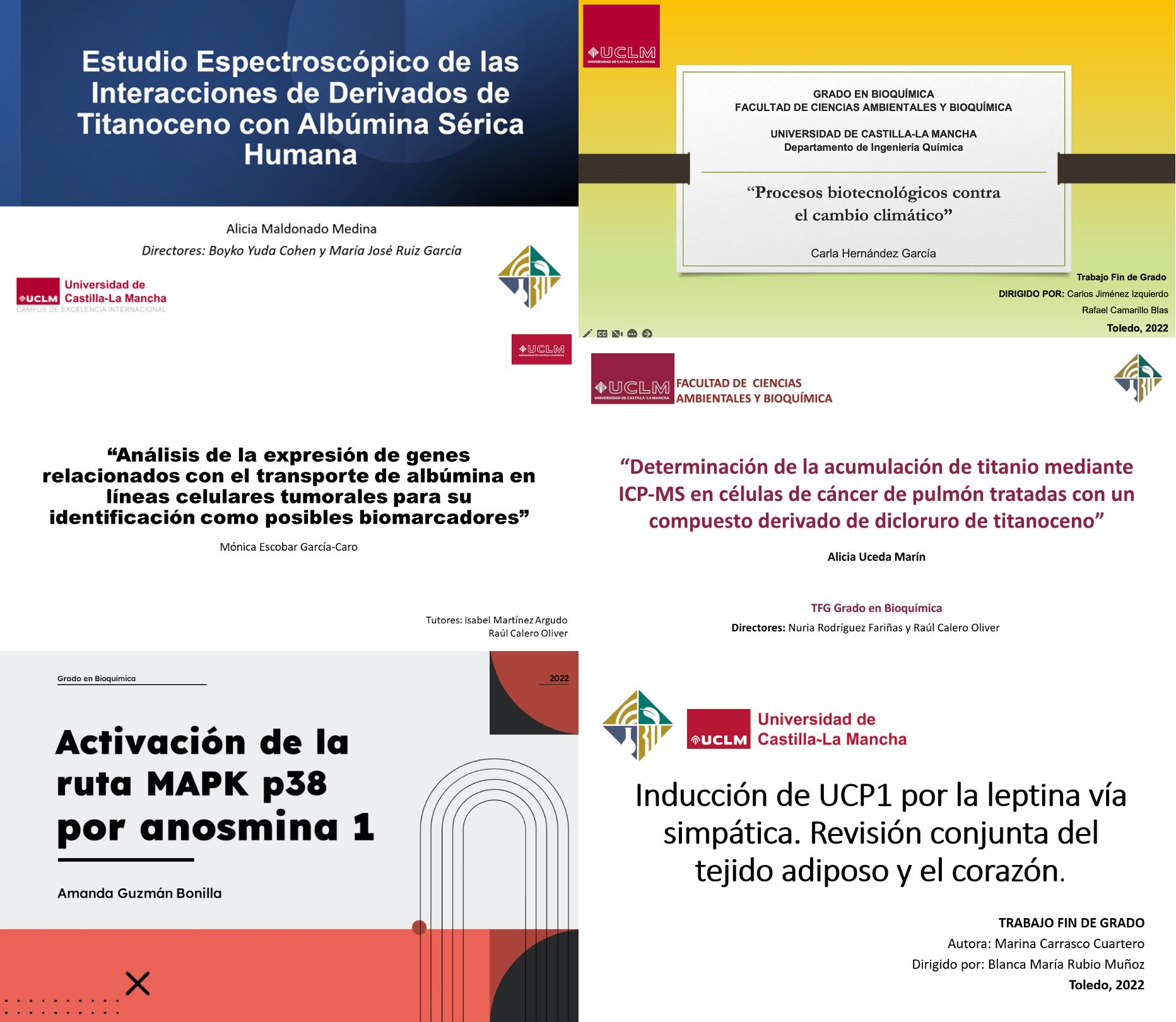 D... - Facultad de Ciencias Ambientales y Bioquímica de Toledo | Facebook