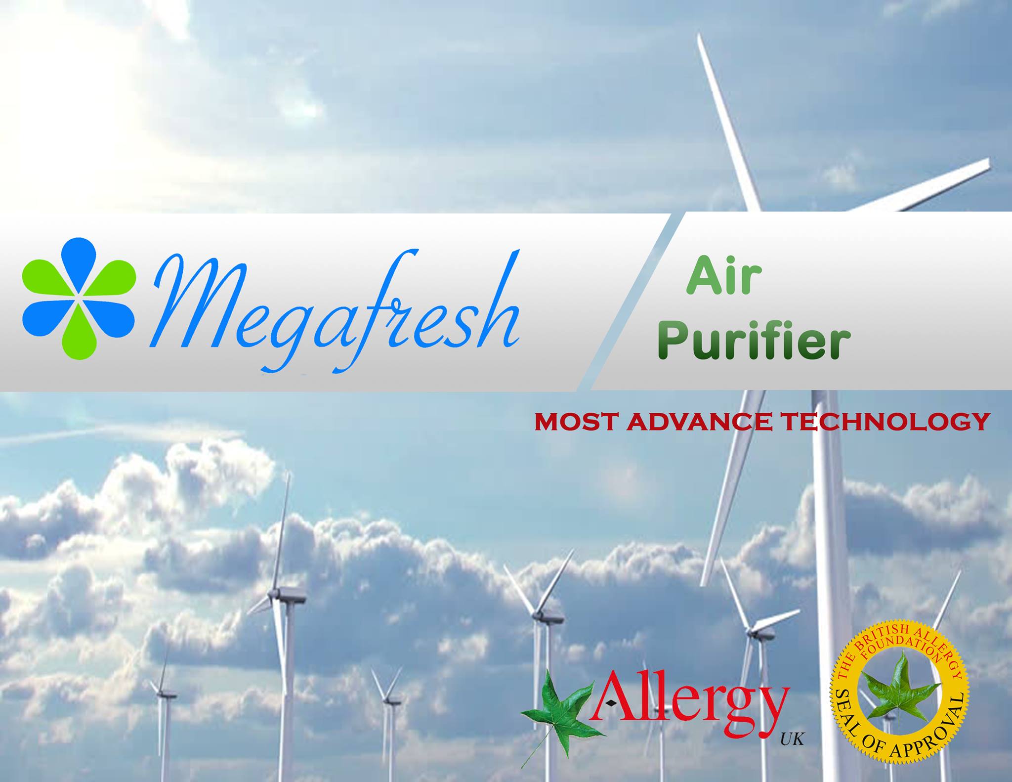 Megafresh Water & Air Purifier