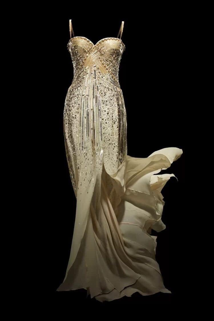 The J'adore Haute Couture dress by John Galliano for Dior 2008 (Custom made)