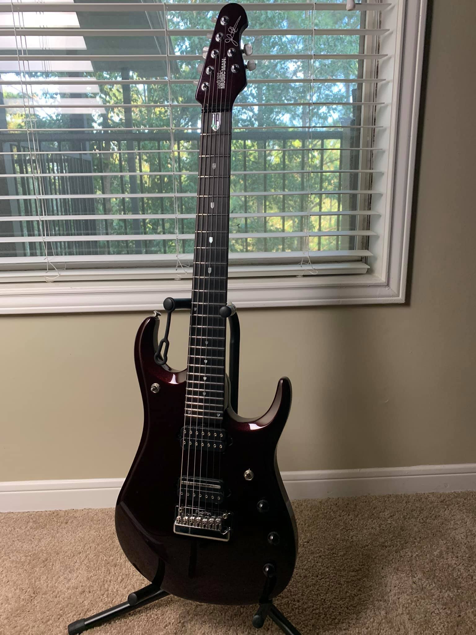 Electric guitar JP12 7 cherry sugar rips
