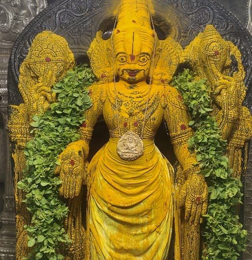 ಸಂಪಿಗೆ... - ಸಂಪಿಗೆ ಶ್ರೀನಿವಾಸ ದೇವಸ್ಥಾನ Sampige Srinivasa Temple