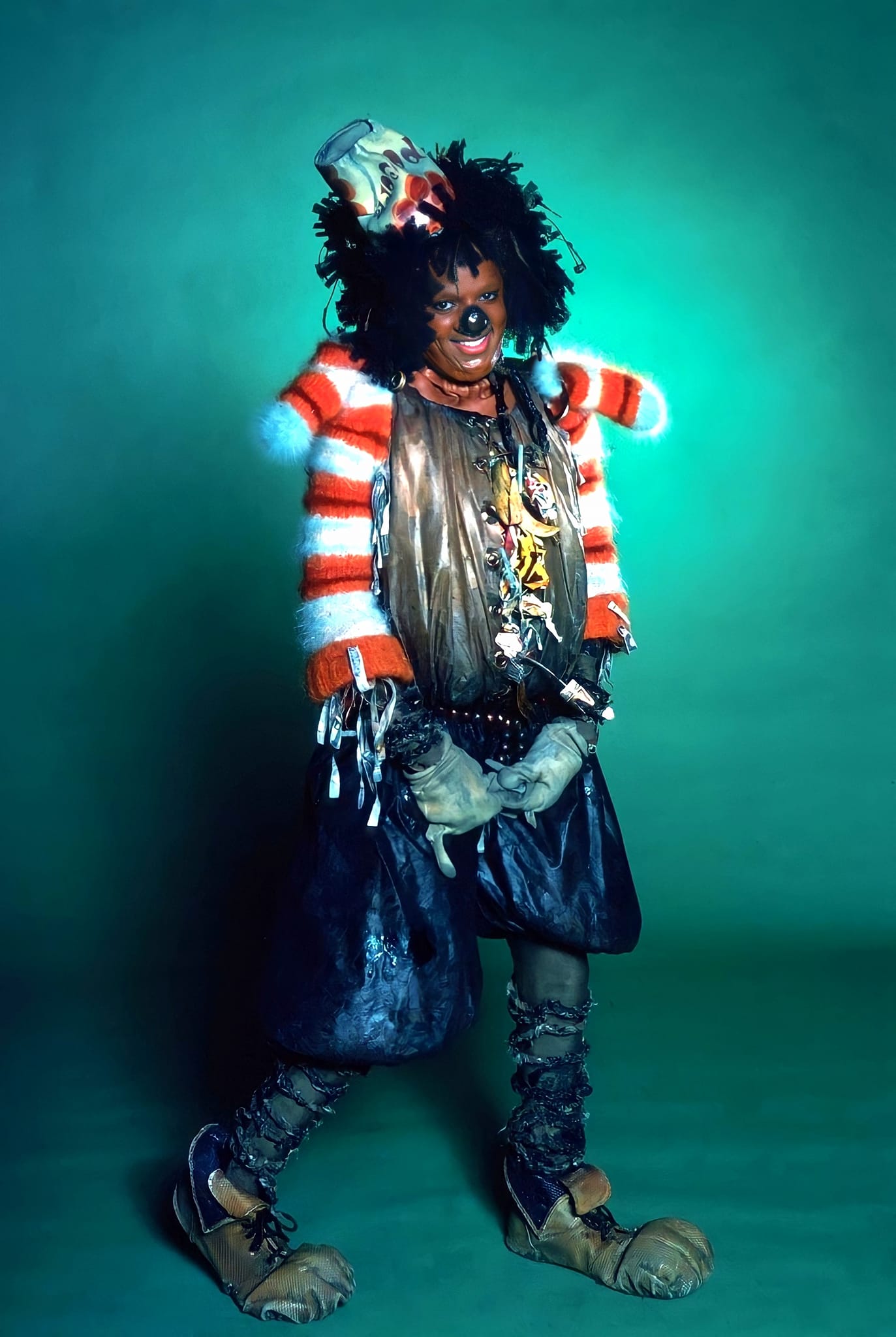 Michael Jackson as the Scarecrow - The Wiz (1978)