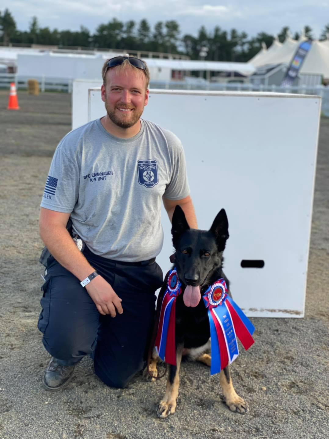 This weekend K9 Soleil and... - Glastonbury Police Department | Facebook
