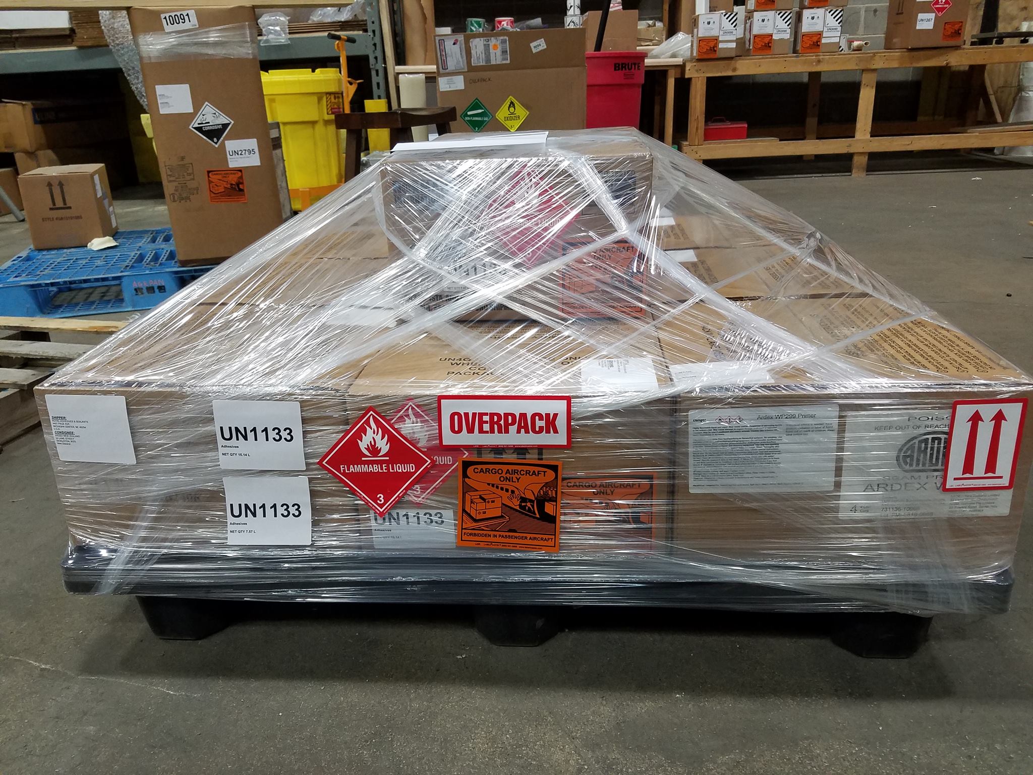 BCP's Dangerous Goods Group | Elk Grove Village IL