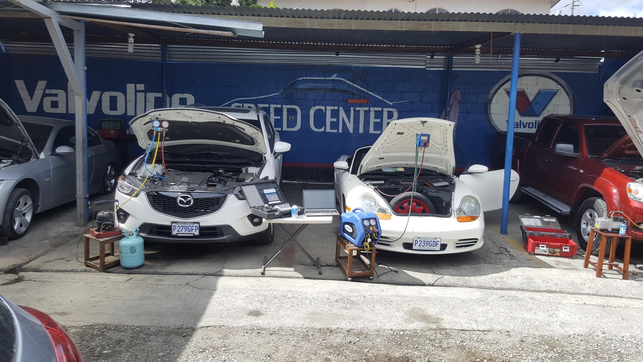 Speed Center A/C | Mixco