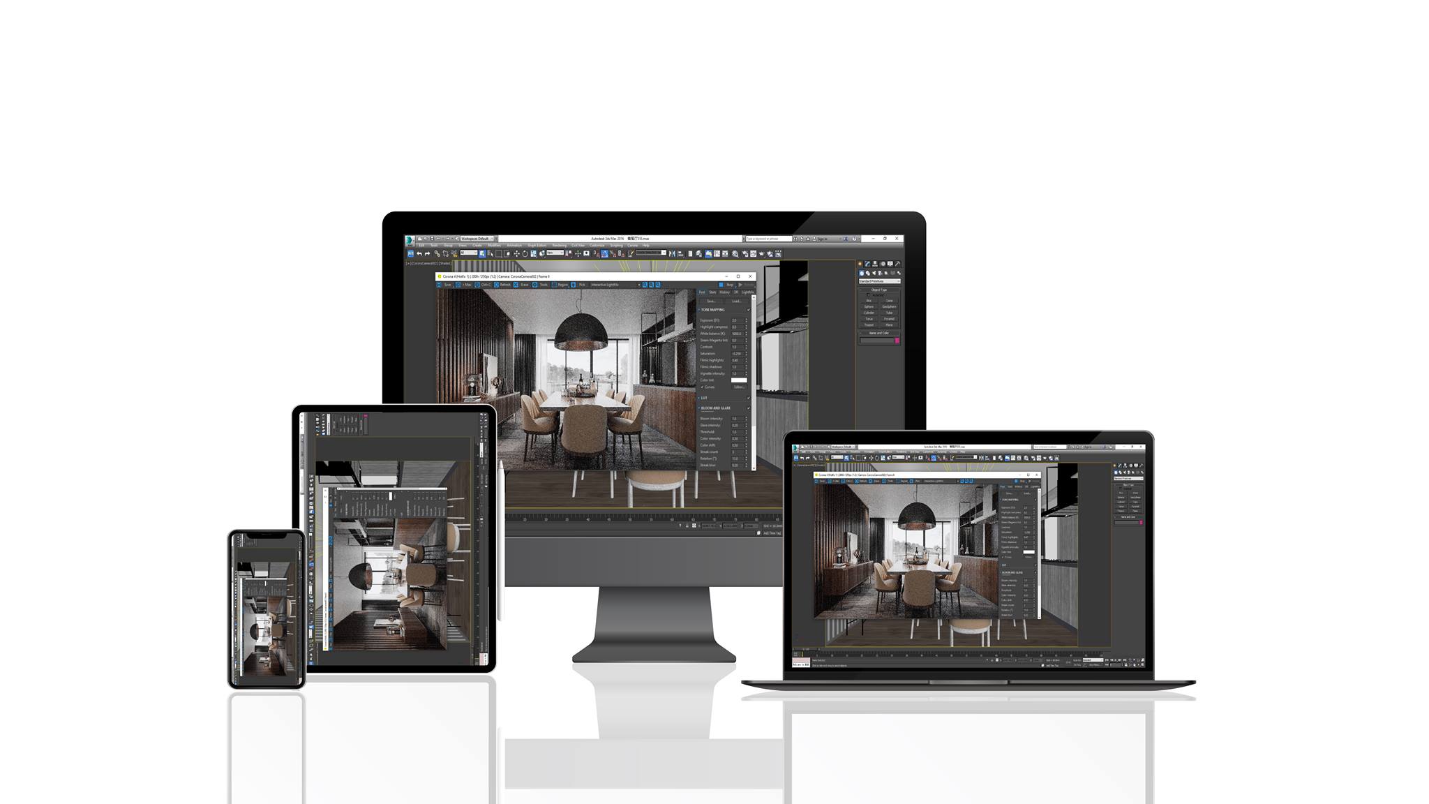 Red Point Interior Design Computer Course