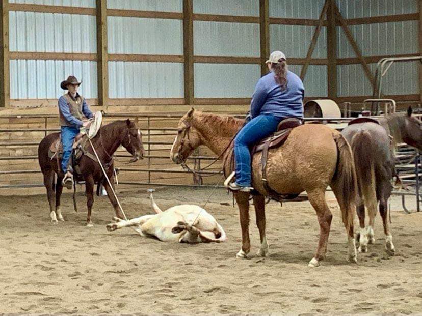Ranch Roping Clinic