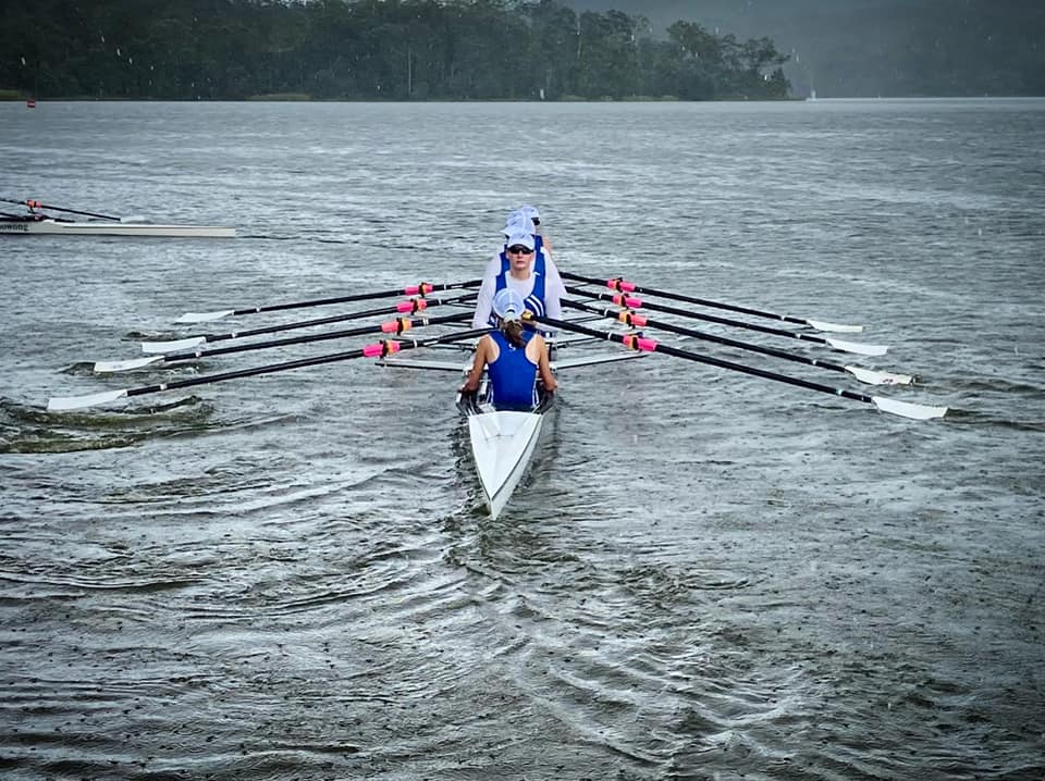 Day 2 at the... - Rockhampton Fitzroy Rowing Club Inc.