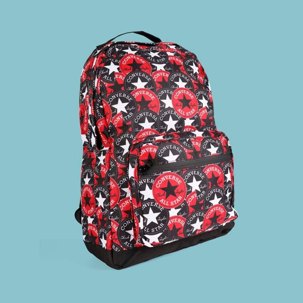 Converse Chuck Taylor Converse Mochilas Xtrem MOCHILA CONVERSE LARGE LOGO STRAIGHT EDGE BACKPACK – El Vestuario main image 2