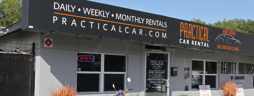 Practical Car Rental | Sarasota FL