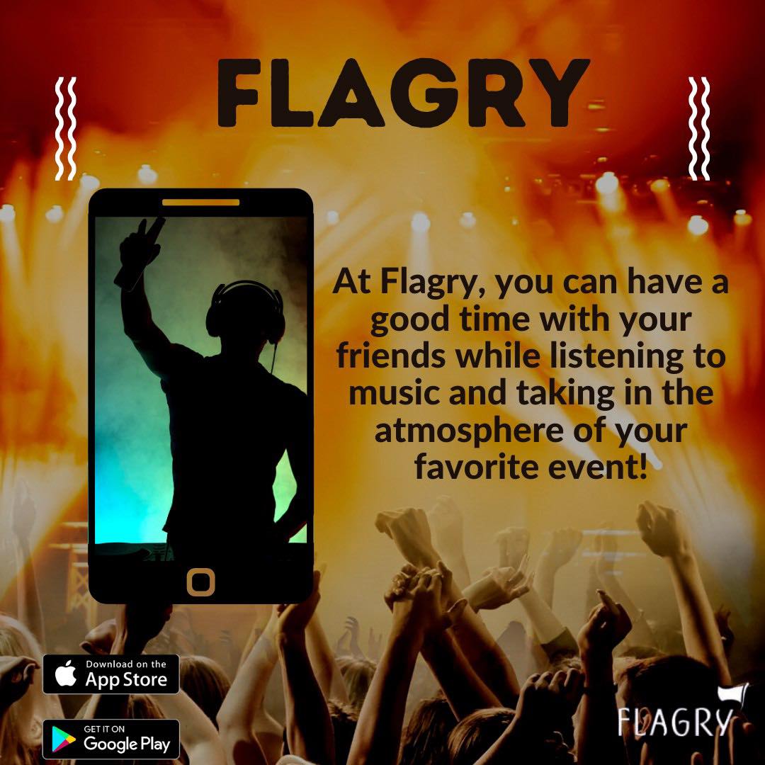 Flagry - Stay informed about local music events by...