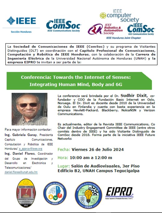 IEEE - La Sociedad de Comunicaciones de IEEE (ComSoc) y su programa de ...