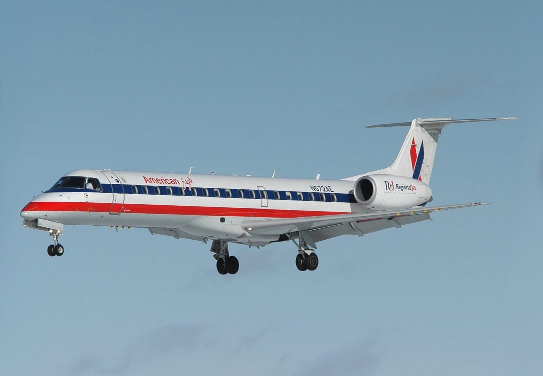 GeminiJets G2VTE1218 Contour Airlines Embraer ERJ-145 N12552 Échelle 1:200