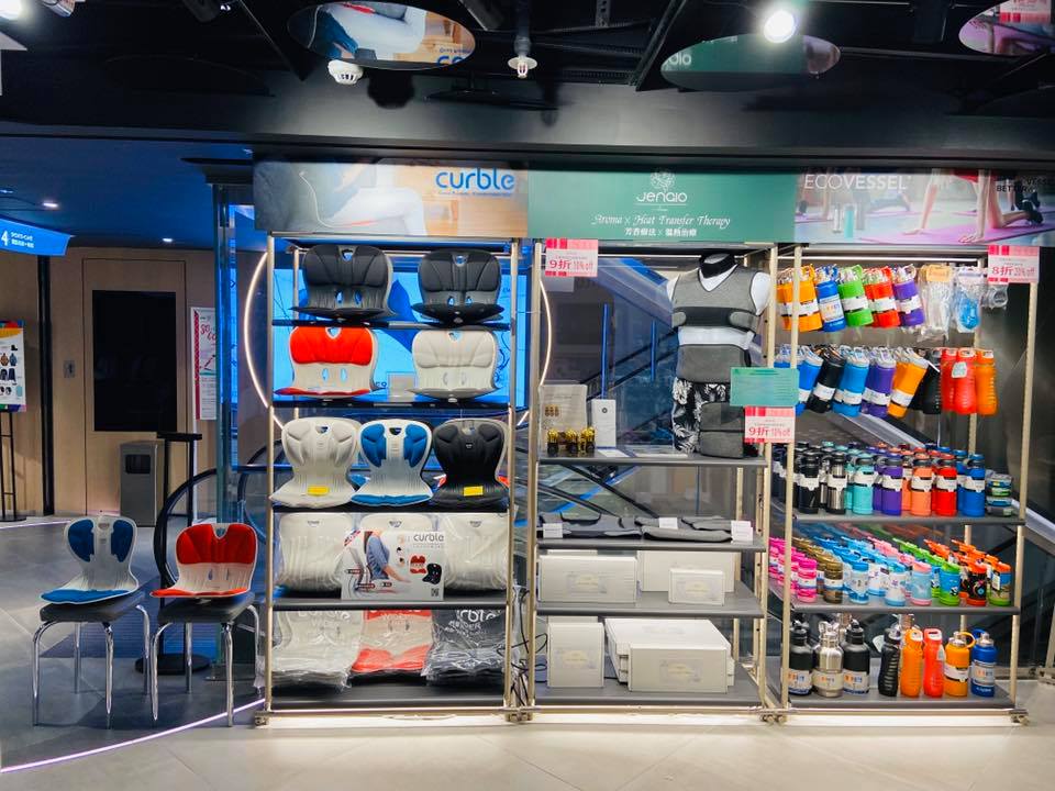 Curble launched a pop-up counter at... - Curble Hong Kong
